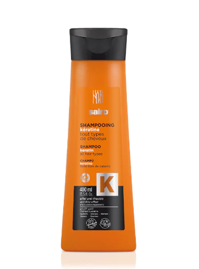 Sairo Keratin Shampoo for Normal Hair 400ML