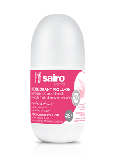 Sairo Natural Fresh Roll-on Deodorant For Women 50ML