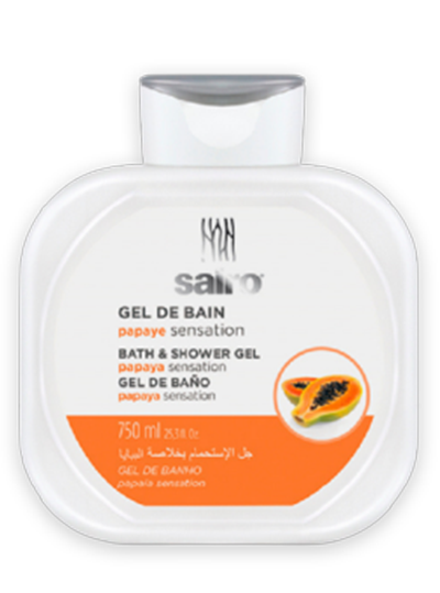 Sairo Papaya Bath Gel 750ML