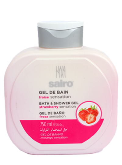 Sairo Strawberry Bath Gel 750ML