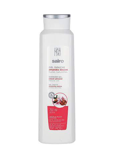 Sairo Sweet Almond Shower Gel 750ML