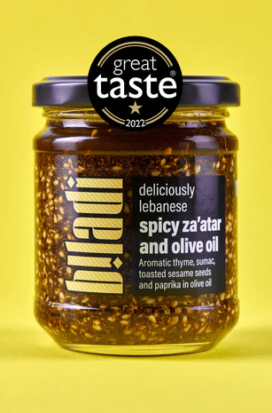 Biladi Spicy Zaatar & Olive Oil 175G