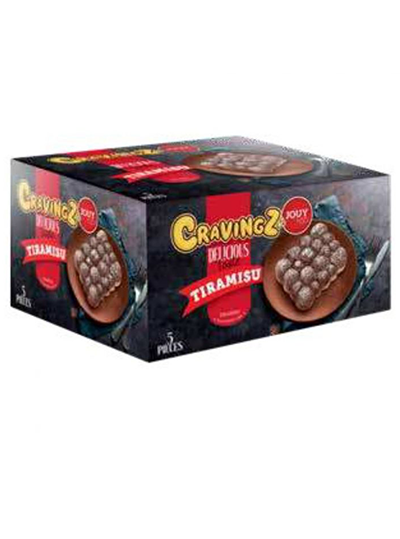 Jouy Cravingz Tiramisu 50G (12 pcs)