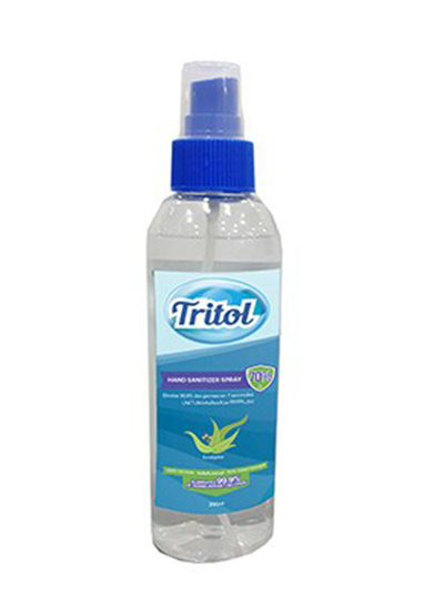 Tritol Eucalyptus Hand Sanitizer Spray 200ML