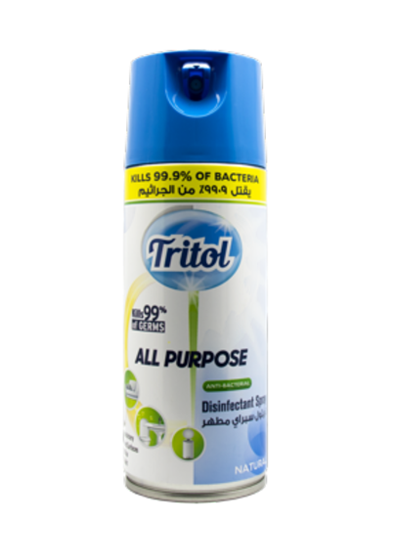 Tritol All-Purpose Natural Antibacterial Spray Disinfectant 400ML