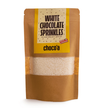 Choco'a Chocolate Sprinkles 75G