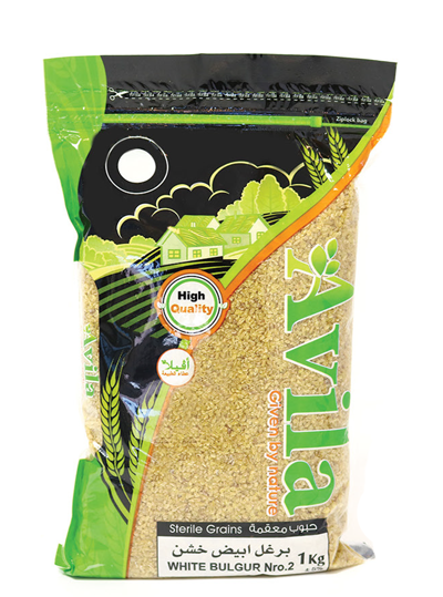 Avila White Bulgur N.02 برغل أبيض خشن